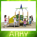 Pequeños HDPE material niños al aire libre juego